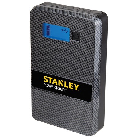 Stanley PowerToGo 7,500 mAh Li-Ion Jump Starter SS4LS